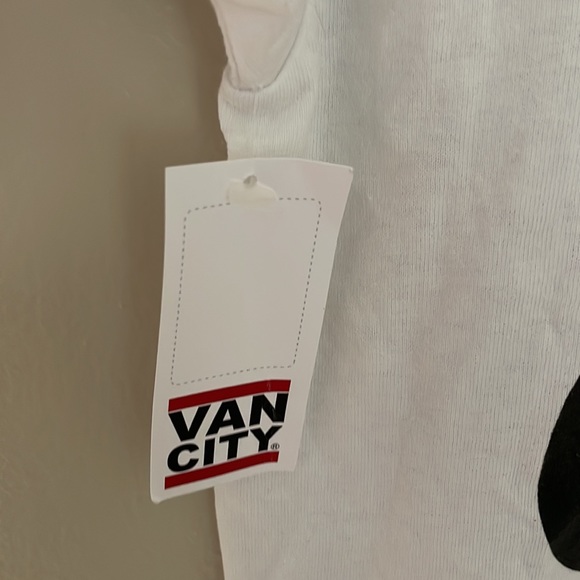 NWT VANCITY UnDMC White Classic Tee Shirt. Small - Picture 3 of 7